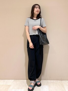 eminaさん(レディース・165cm)の夏コーディネート