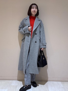 eminaさん(レディース・165cm)の冬コーディネート