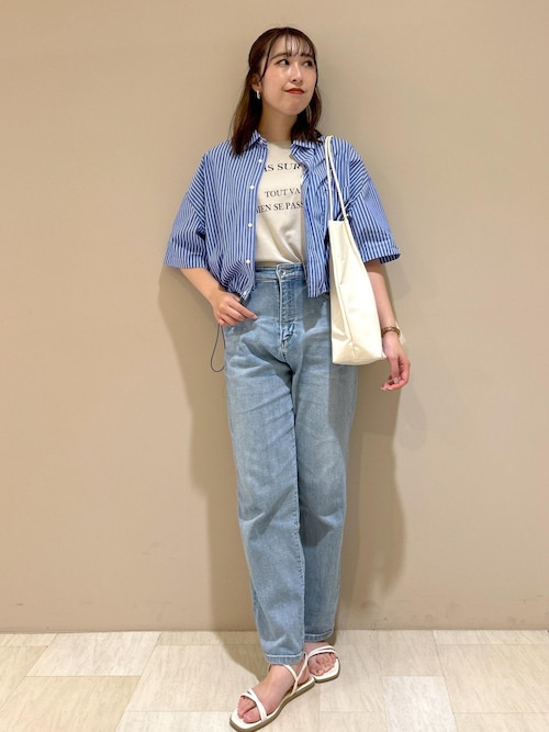 セール】スキニーストラップフラットサンダル（サンダル）｜ROPE