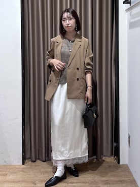 eminaさん(レディース・165cm)の夏コーディネート