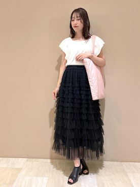 eminaさん（レディース・165cm）の夏コーディネート