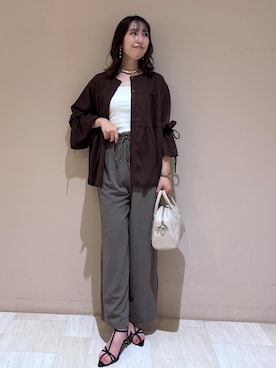 eminaさん(レディース・165cm)の夏コーディネート