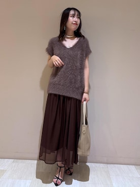 eminaさん(レディース・165cm)の夏コーディネート