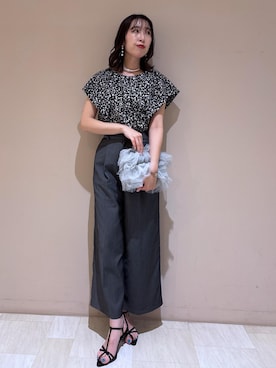 eminaさん（レディース・165cm・20代）の夏コーディネート