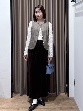 eminaさん(レディース・165cm)の夏コーディネート