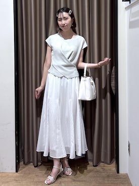 eminaさん(レディース・165cm)の夏コーディネート