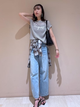 eminaさん（レディース・165cm）の夏コーディネート