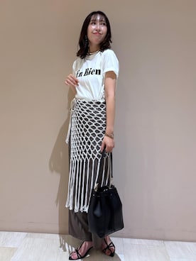 eminaさん（レディース・165cm）の夏コーディネート