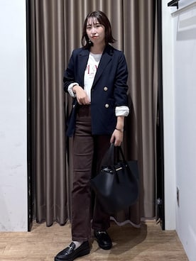 eminaさん(レディース・165cm)の秋コーディネート