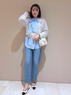 eminaさん(レディース・165cm)の冬コーディネート