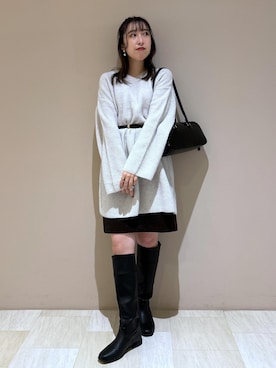 eminaさん（レディース・165cm）の秋コーディネート