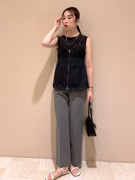 eminaさん（レディース・165cm）の夏コーディネート