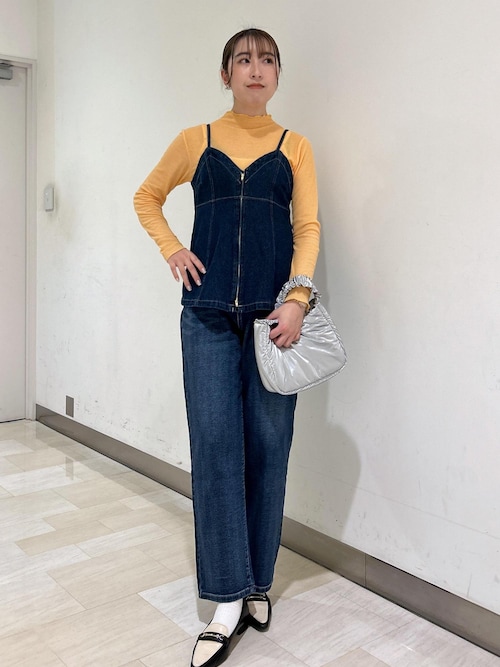 セール】シアーカットプチハイネックプルオーバー（Tシャツ/カットソー