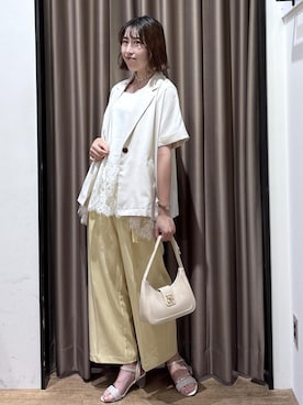 eminaさん（レディース・165cm）の夏コーディネート
