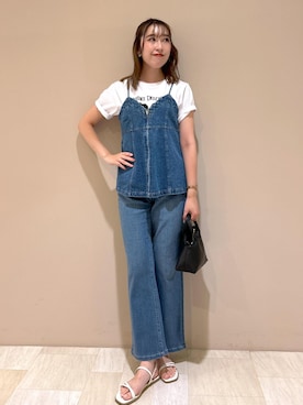 eminaさん（レディース・165cm）の夏コーディネート