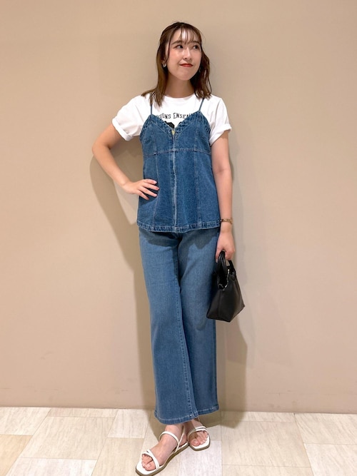 セール】スキニーストラップフラットサンダル（サンダル）｜ROPE