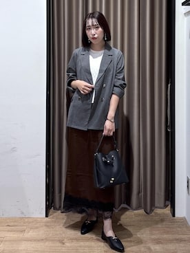 eminaさん(レディース・165cm)の夏コーディネート