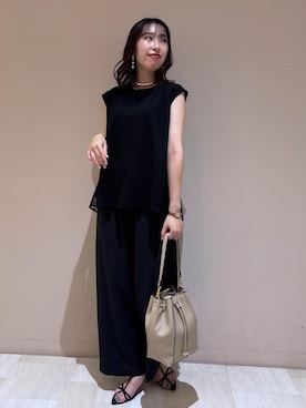 eminaさん（レディース・165cm・20代）の夏コーディネート