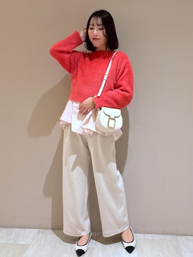 eminaさん(レディース・165cm)の冬コーディネート