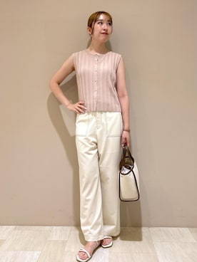 eminaさん（レディース・165cm）の夏コーディネート