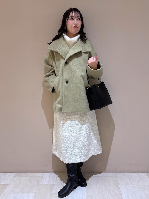 セール】スパンコールツイードスカート（スカート）｜ROPE' PICNIC