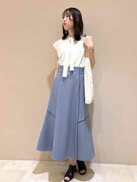 eminaさん（レディース・165cm）の夏コーディネート