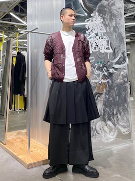 はのやんさん(メンズ・182cm)の秋コーディネート