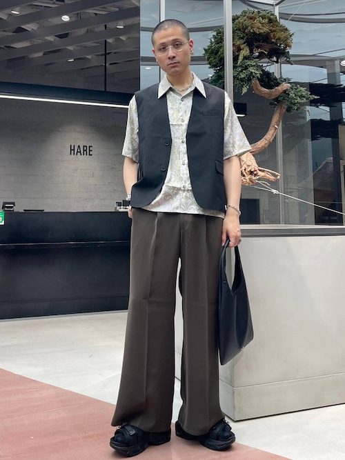 ステンレスブレスレット(HARE)
