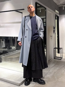 はのやんさん(メンズ・182cm)の春コーディネート