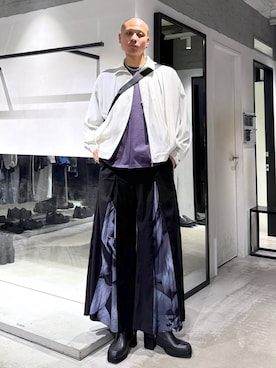 はのやんさん(メンズ・182cm)の冬コーディネート