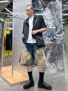 はのやんさん（メンズ・182cm）の夏コーディネート