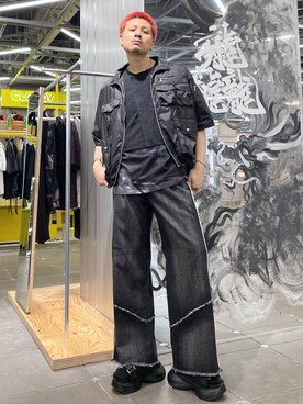 はのやんさん（メンズ・182cm）の夏コーディネート