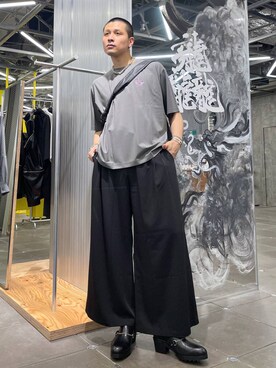 はのやんさん(メンズ・182cm)の夏コーディネート