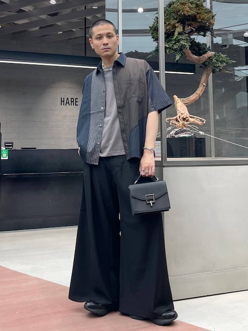ステンレスブレスレット(HARE)