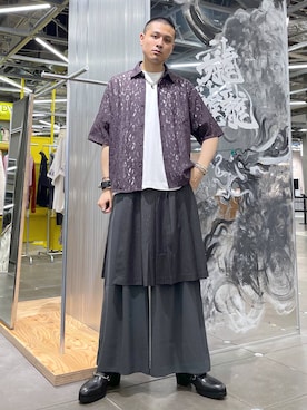 はのやんさん（メンズ・182cm）の夏コーディネート