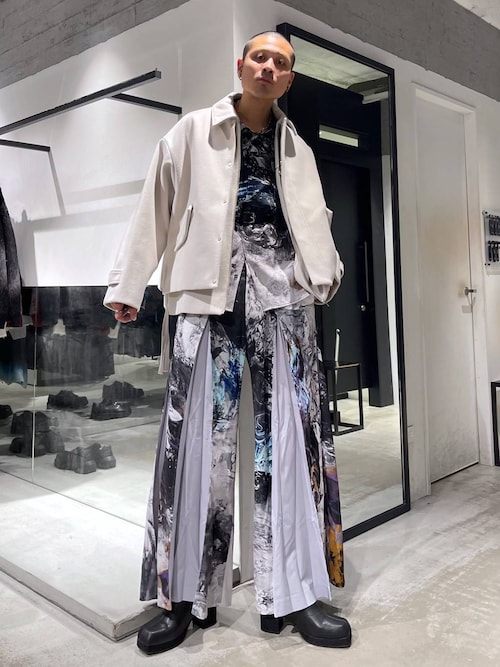 レイヤードシャツ by MAO KAWASAKI(HARE)（シャツ/ブラウス）｜HARE