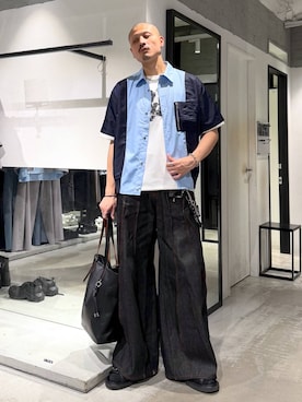 はのやんさん(メンズ・182cm)の夏コーディネート