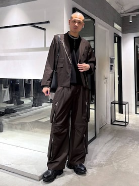 はのやんさん(メンズ・182cm)の春コーディネート