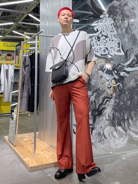 はのやんさん（メンズ・182cm）の夏コーディネート