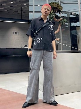 はのやんさん(メンズ・182cm)の夏コーディネート