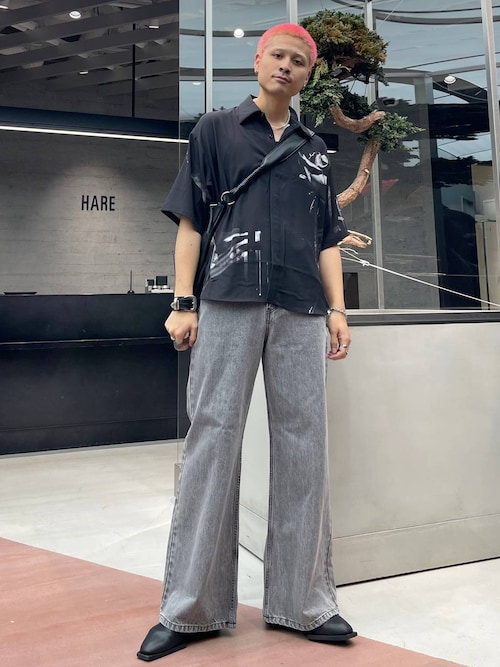 ステンレスブレスレット(HARE)