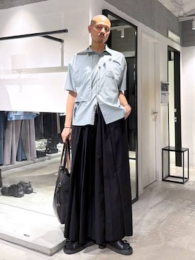 はのやんさん(メンズ・182cm)の夏コーディネート