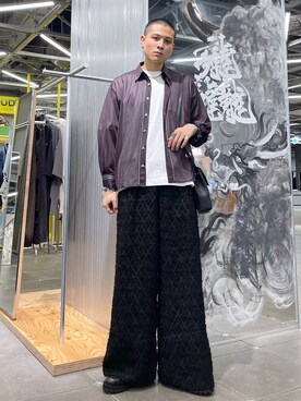 はのやんさん（メンズ・182cm）の夏コーディネート