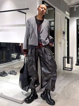 はのやんさん(メンズ・182cm)の秋コーディネート