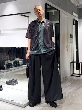 はのやんさん（メンズ・182cm）の夏コーディネート