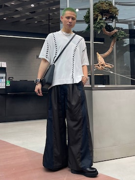 はのやんさん(メンズ・182cm)の夏コーディネート