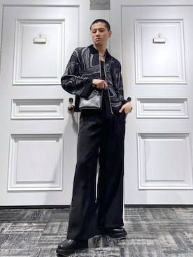 はのやんさん（メンズ・182cm）の春コーディネート