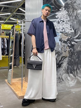 はのやんさん（メンズ・182cm）の夏コーディネート