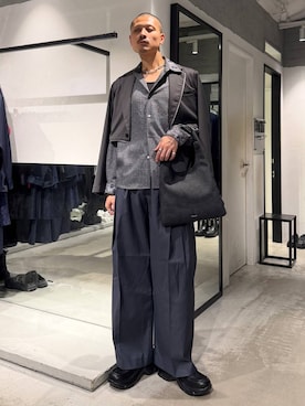 はのやんさん（メンズ・182cm）の秋コーディネート