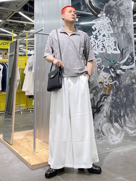 はのやんさん(メンズ・182cm)の春コーディネート